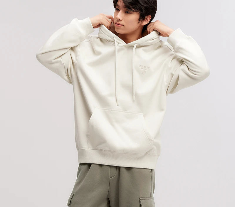 Men's Winter Printed Hoodie - Couple Matching Casual Wear 2025
