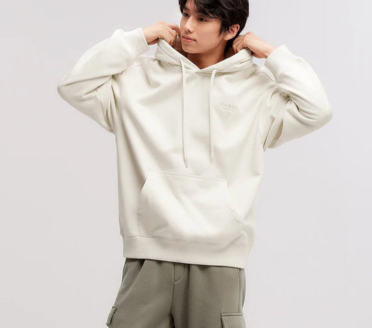 Men's Winter Printed Hoodie - Couple Matching Casual Wear 2025