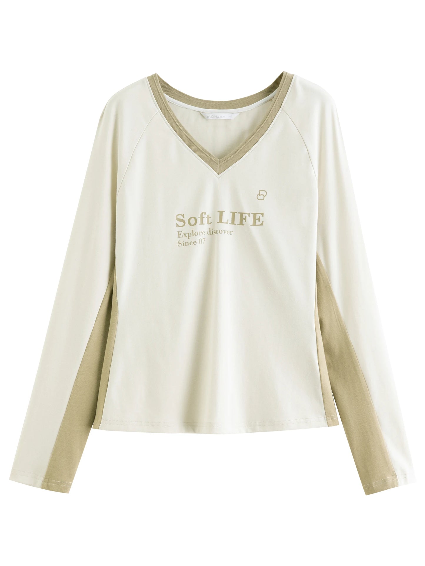 High-Rise Pants and Tee Set - Casual Two-Piece Outfit