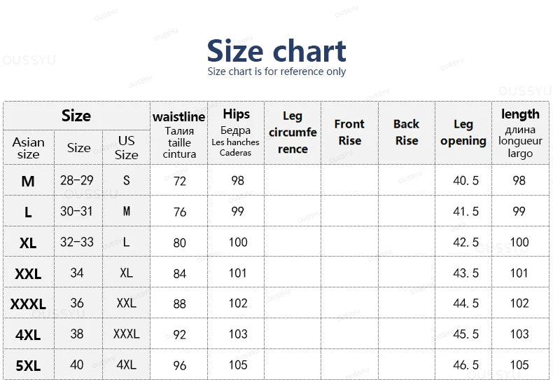 Men's Lyocell Blend Heavyweight Straight Leg Trousers | Elastic Waist M–5XL