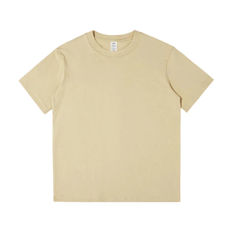 Unisex Summer Oversize Short-sleeved Loose T-shirt