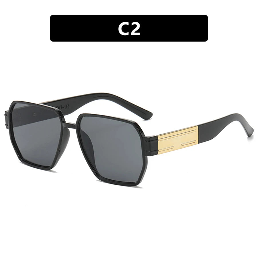 Retro Sunglasses - UV400 Protection Driving Eyewear for Men & Women
