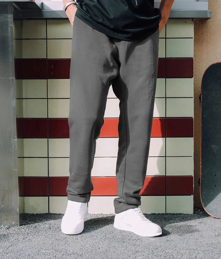 Men's Thick Fleece Jogger Pants