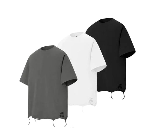 Men's Ripped Cotton Tee