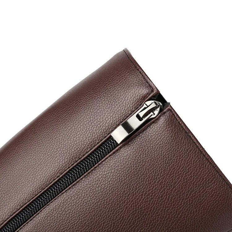 Faux Suede Ankle Boots - 5cm Flat Heel with Belt Buckle Detail