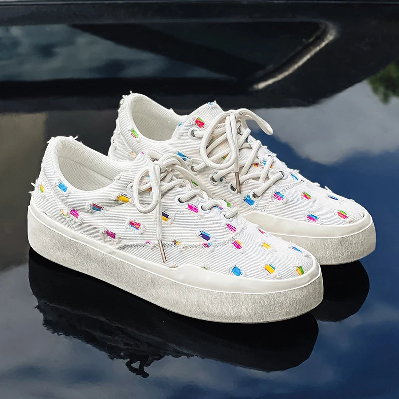 Men's Casual  Canvas  Sneakers