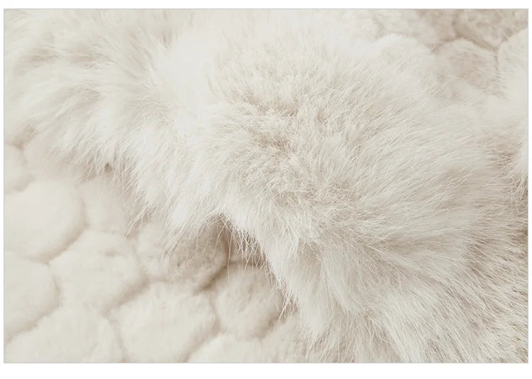 Cute Bear Hooded Scarf - Plush Neck Warmer Winter Accessory