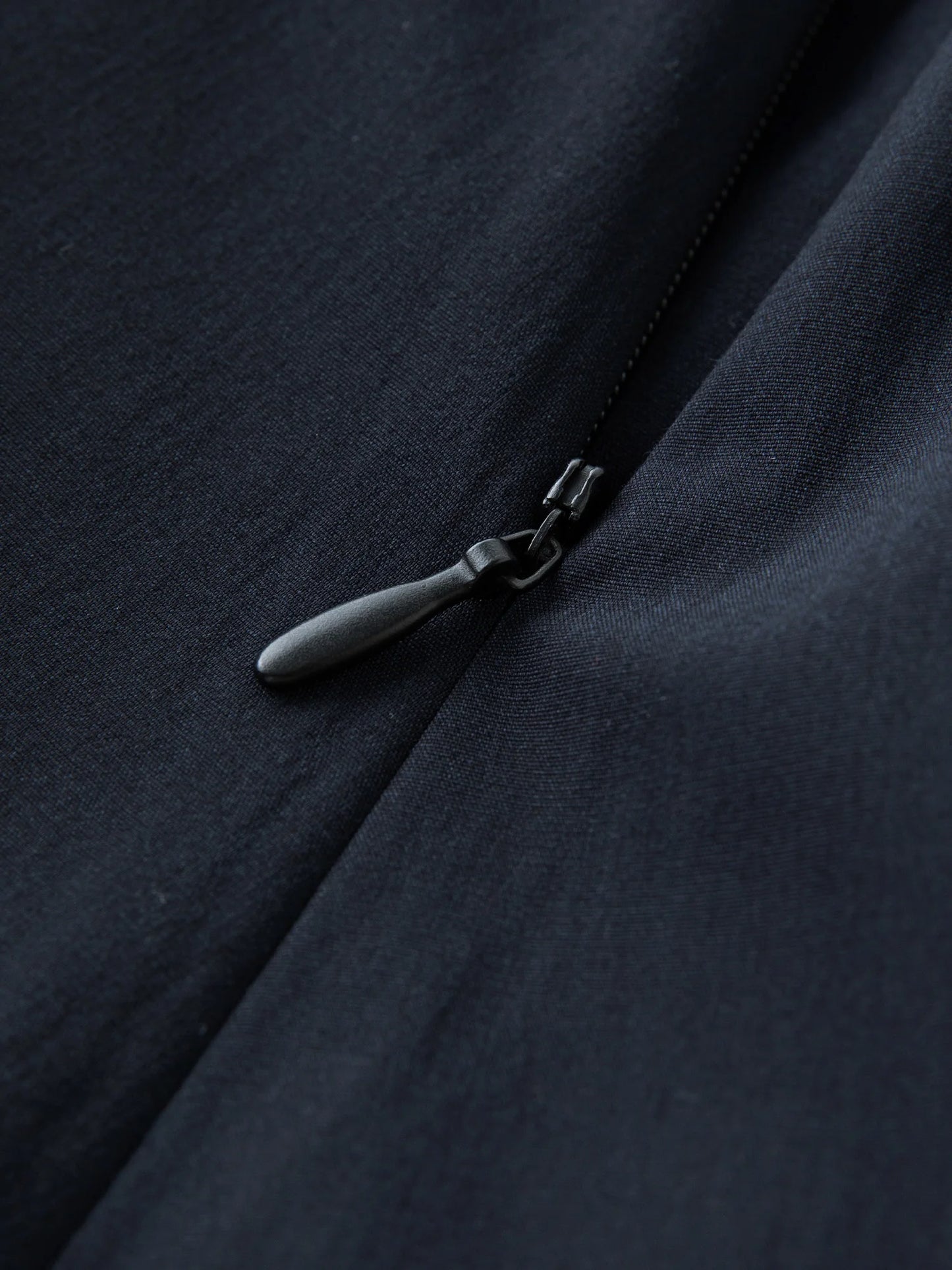 Plus Size College Style Navy Collar Ribbon Dress