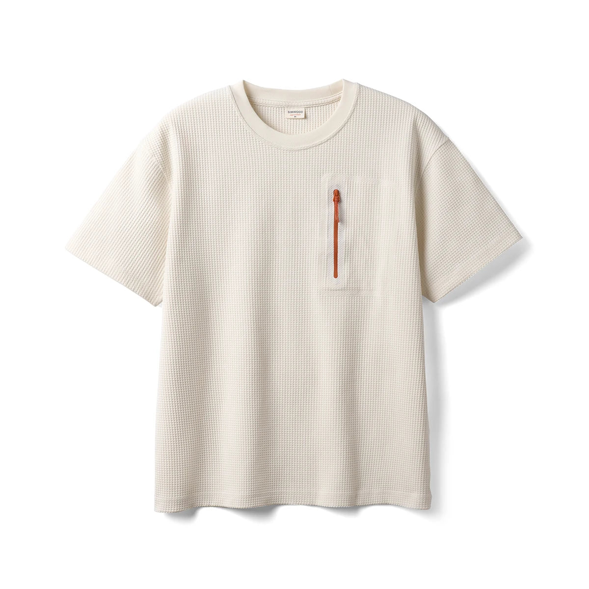 Men's Quick-Dry Sports T-Shirt - 200gsm Waffle Texture Athletic Top