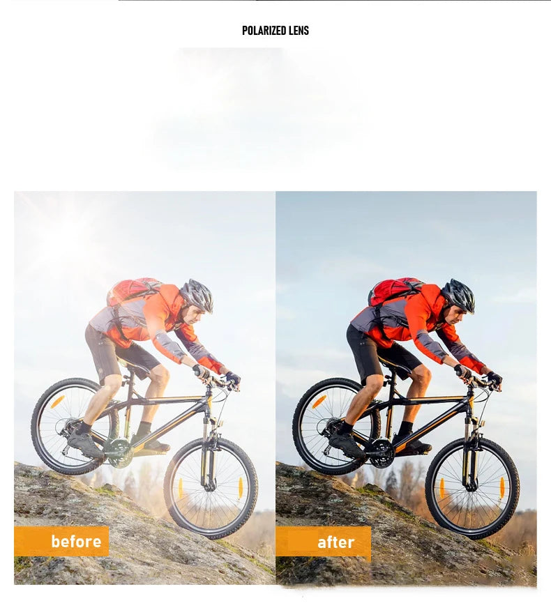 Retro Polarized Sunglasses - UV400 Anti-Glare Driving Eyewear