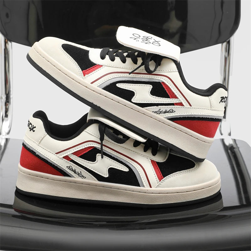 Casual Platform Sneakers - Unisex Running & Skateboard Shoes