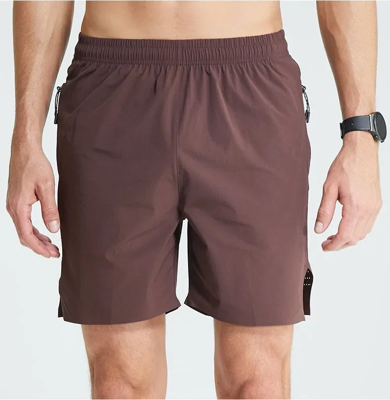 Men's Gym Shorts Training  Running Single Summer Sportswear Fitness Wear Marathon Sports Crossfit Mma Shorts