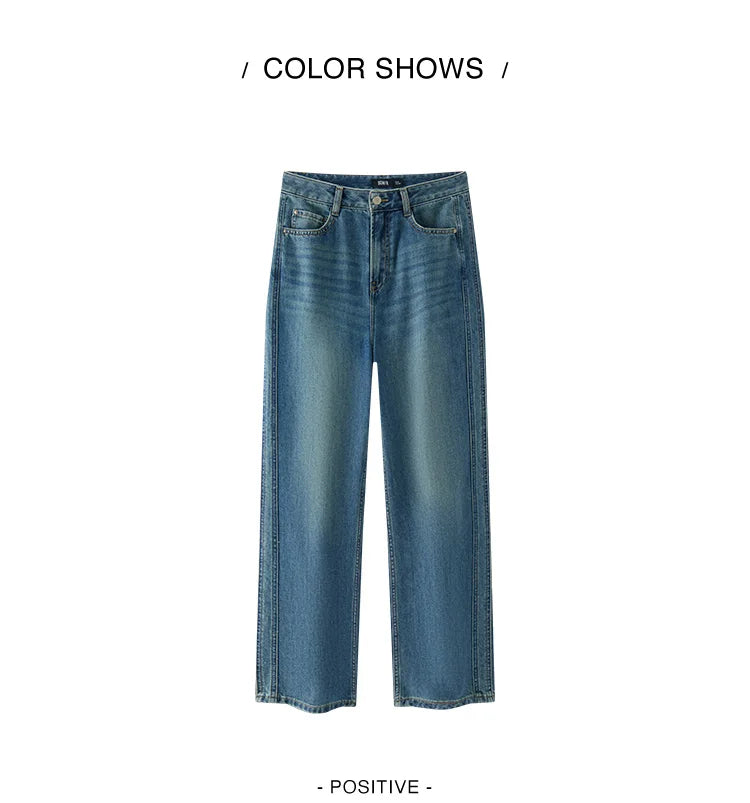 Women's Split Wide Leg Slim Fit Autumn Long Pants