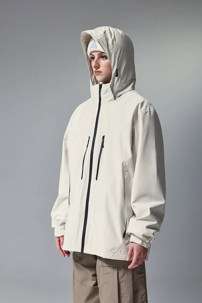 Men's Teflon Waterproof Outdoor Jacket - Breathable Sports Jacket Unisex