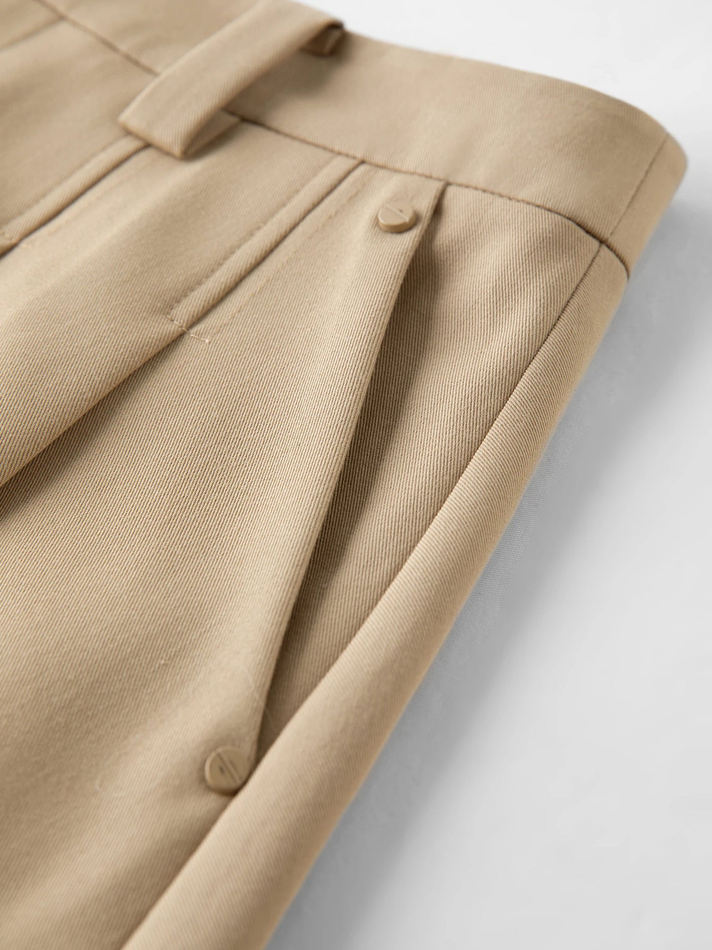 Women's Plus Size High Waist A-Line Pleated Skirt - Retro Style