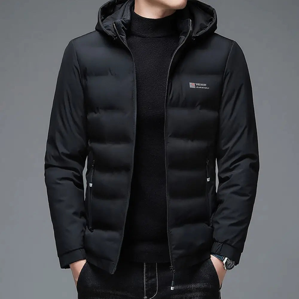 Men's Warmth Insulation Windproof Jacket Cotton Jacket