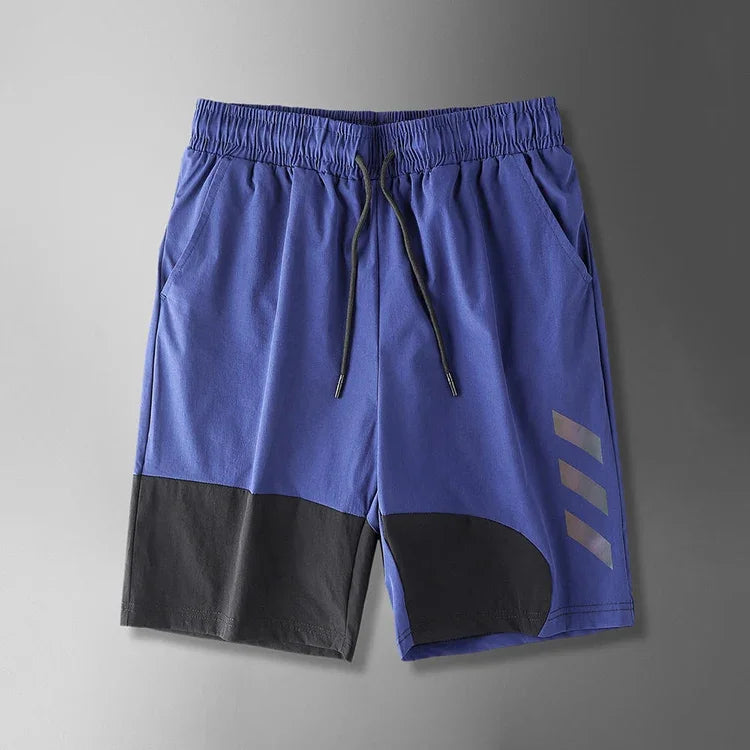 Men's Sports Fitness Quick-dry Basketball Workout Training Breathable Shorts