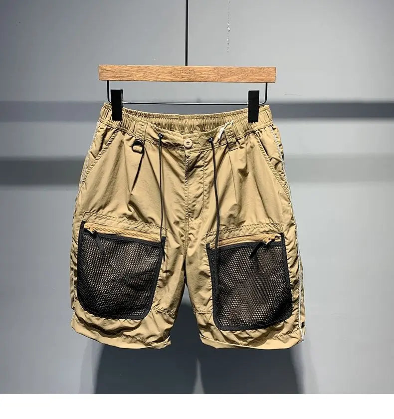 Men's Loose Fit Sports Shorts - Quick Dry Casual