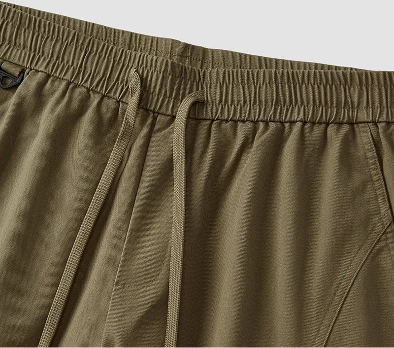 Loose Fit Cargo Jogger Pants - Trendy Streetwear Long Trousers