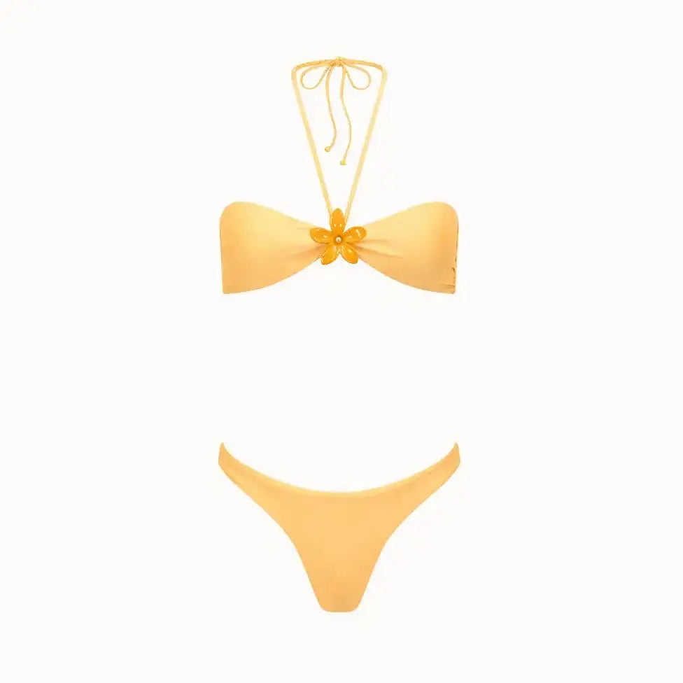 Women's Summer Bandage Swimwear Bikini Set