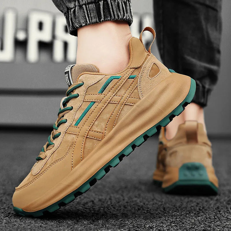 Casual Platform Sneakers - Men's Running & Tennis Shoes