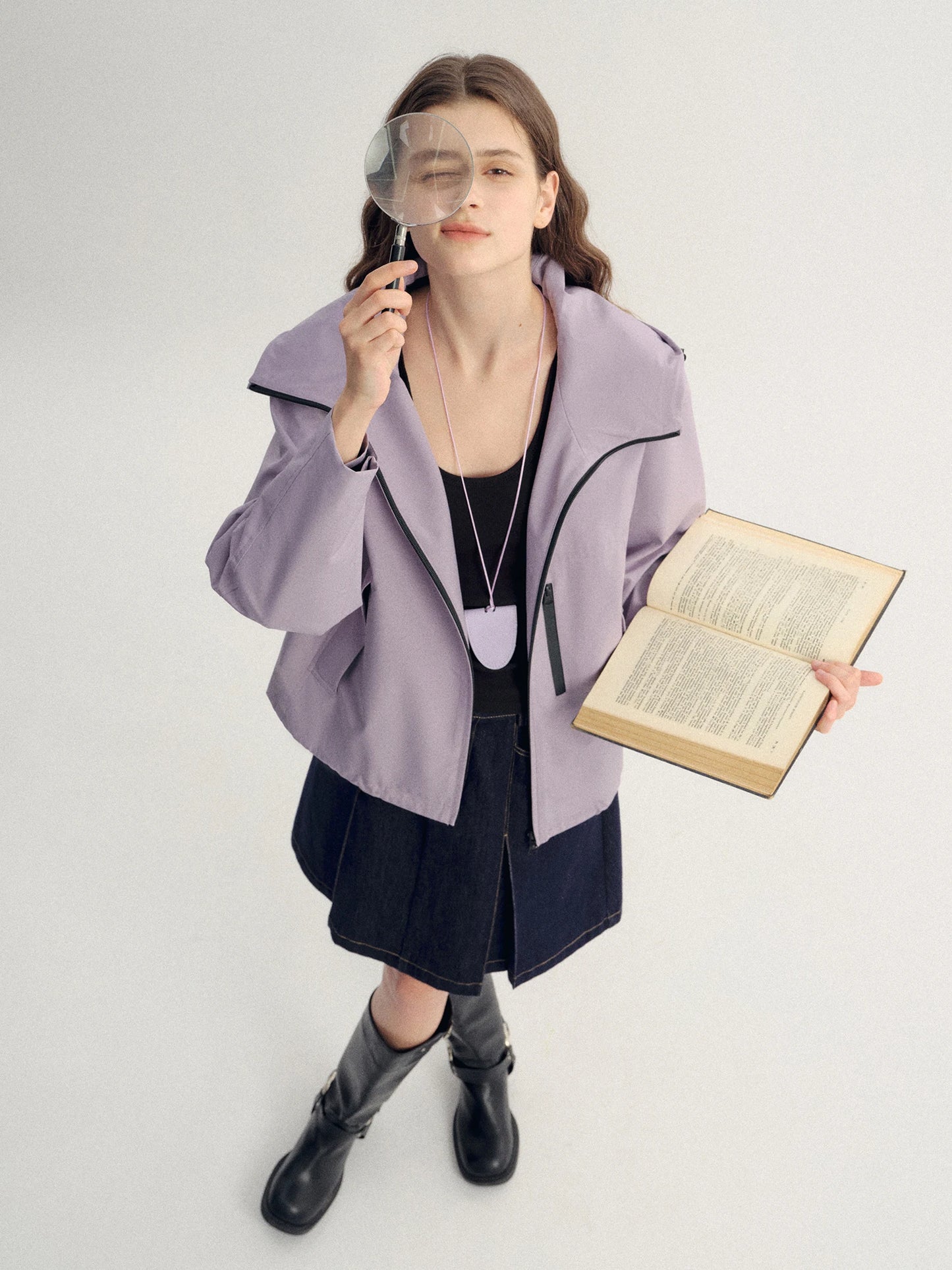 Windproof Hooded Jacket