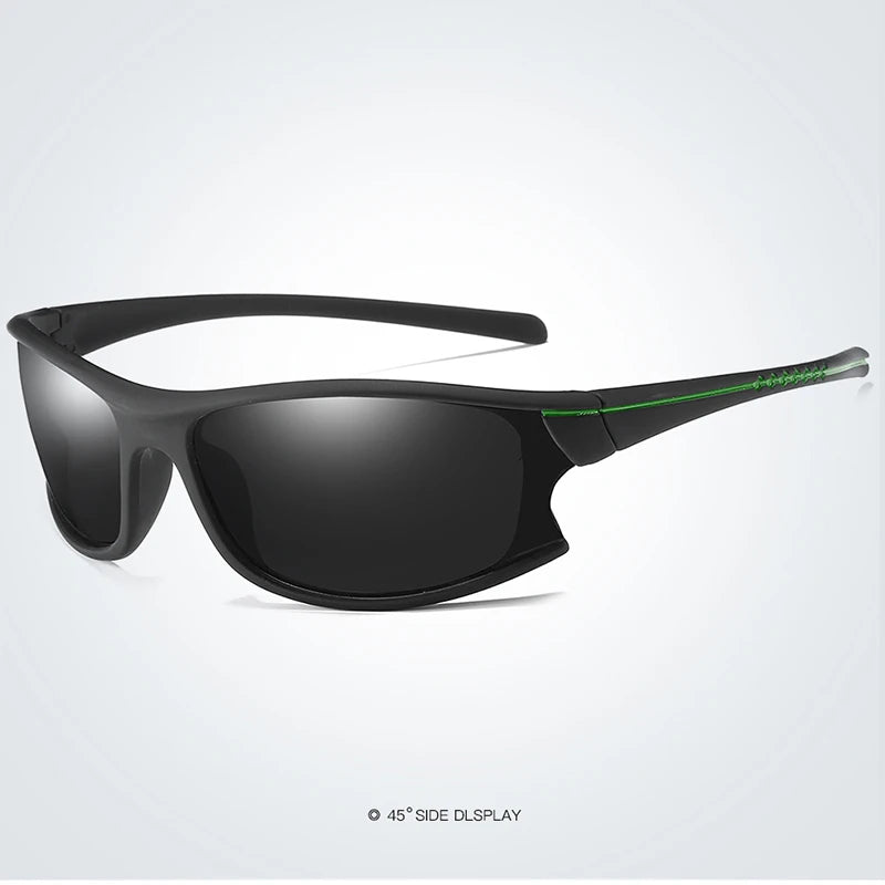 Cycling Sunglasses - UV400 Polarized Photochromic Bike Goggles