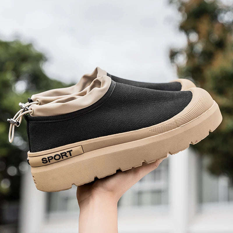 Men's Casual Sports Shoes Comfortable Slip On Sneakers