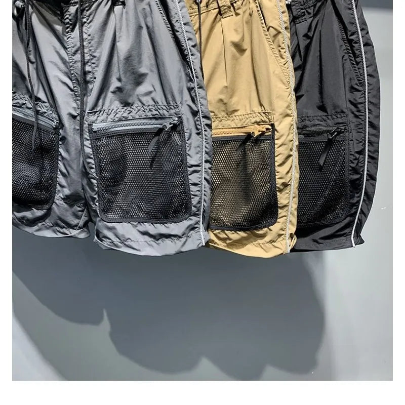 Men's Loose Fit Sports Shorts - Quick Dry Casual