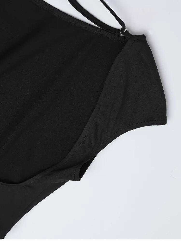 Women's Backless Slim Fit Evening Dress - Sleeveless Cocktail Party Dress