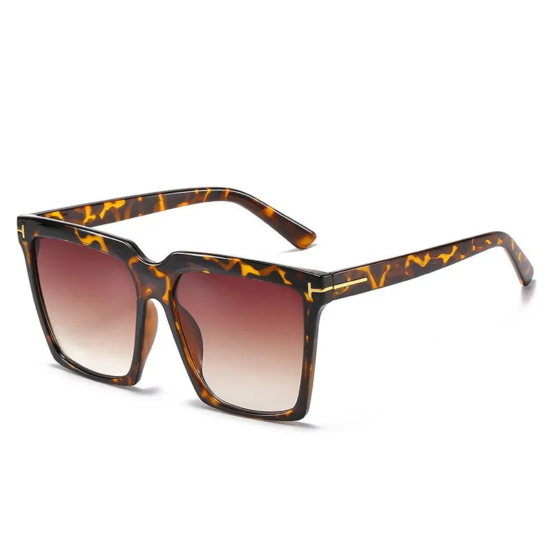 Women's Octagonal Sunglasses - Fun Personalized Retro Frameless Shades