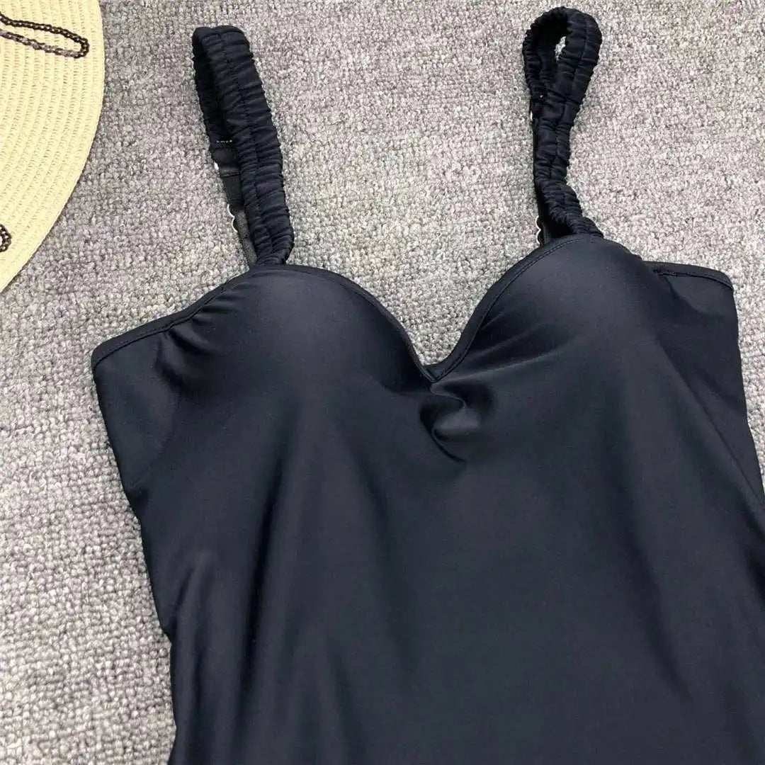 Underwired High Leg Swimsuit