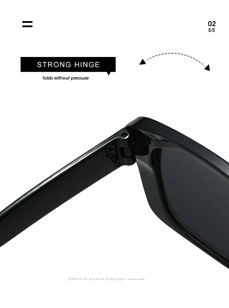Women's Retro Square Anti UV 400 Sunglasses