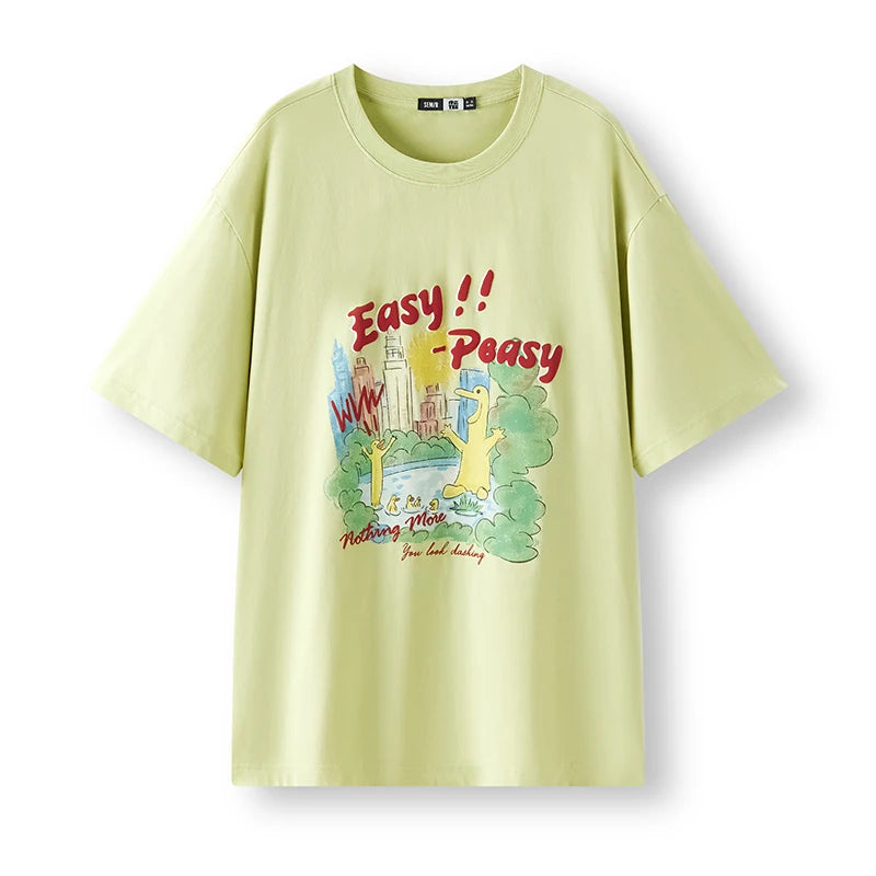 Men's Quick Dry T-Shirt - Bacteriostatic Cool Feeling Summer Tee with Fun Print