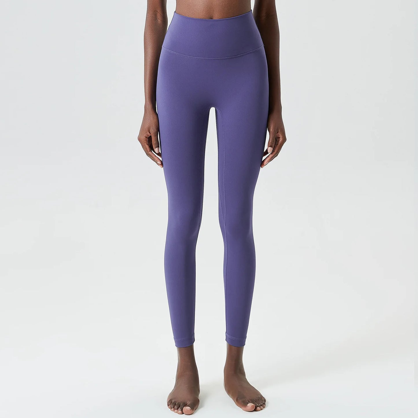 Women's Buttery Soft Yoga Pants High Waist Sports Leggings Soft Fabric Workout Tights Running Sportswear Leggings