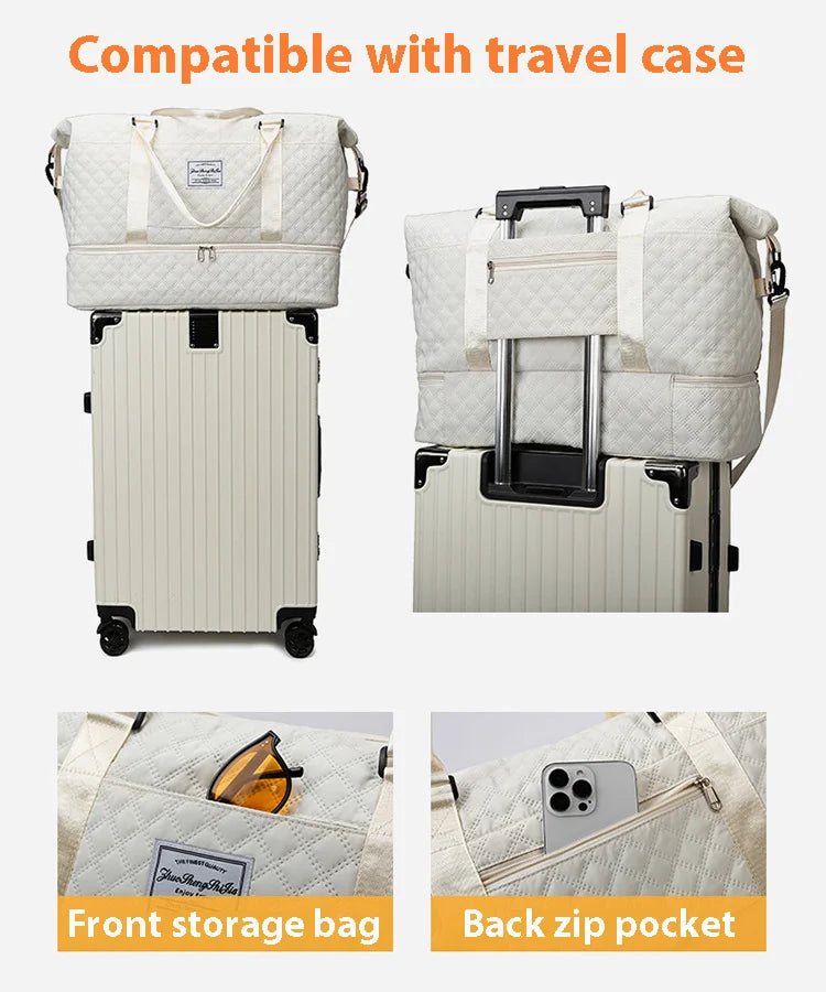 Multifunctional Mum Bag - Diaper Bag, Handbag & Sports Bag