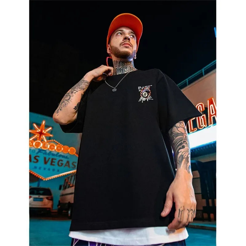 Men's American Short Sleeve Cotton T-Shirt