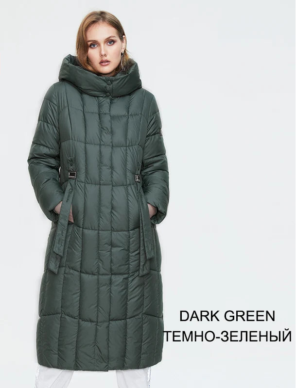 Women's Hooded Winter Parka