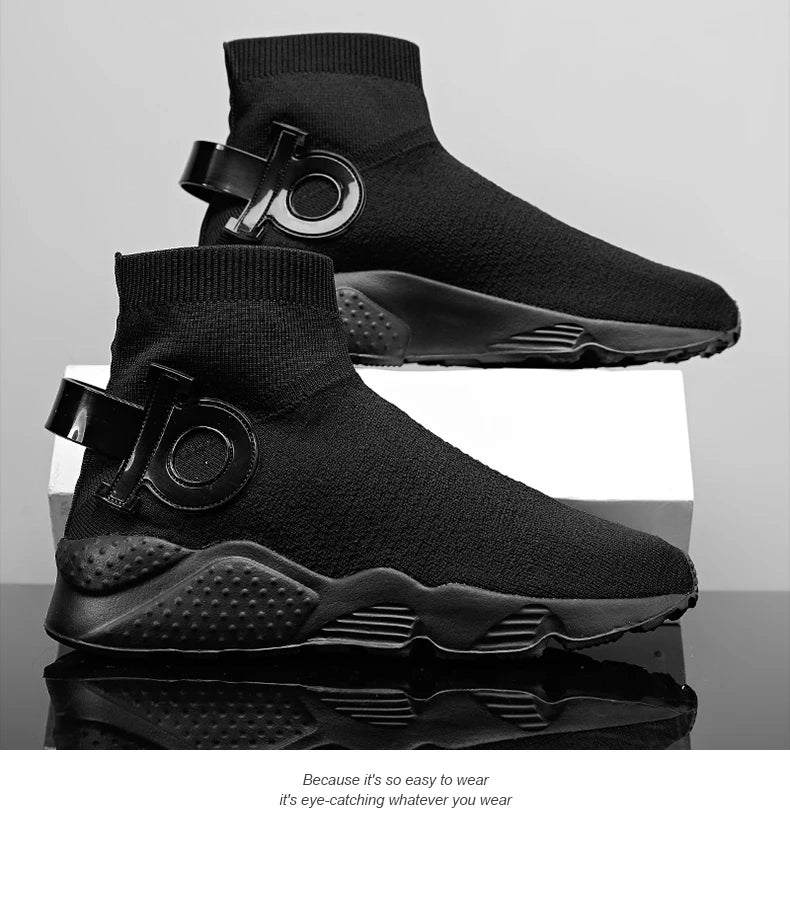 Men's Summer Casual High Top  Sport Shoes Sneakers