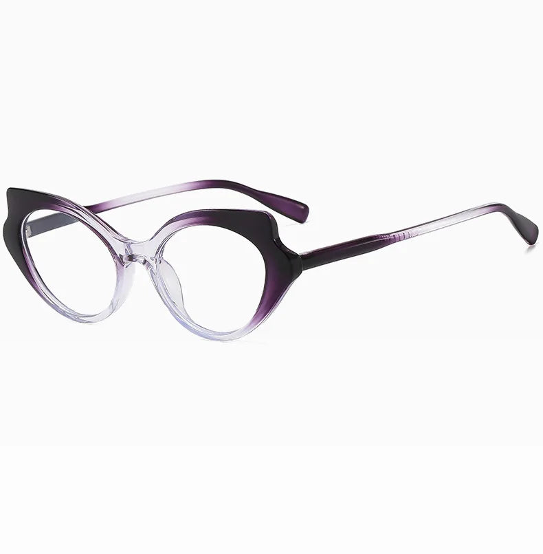 Cat Eye Glasses for Women - Anti Blue Light Computer Eyewear