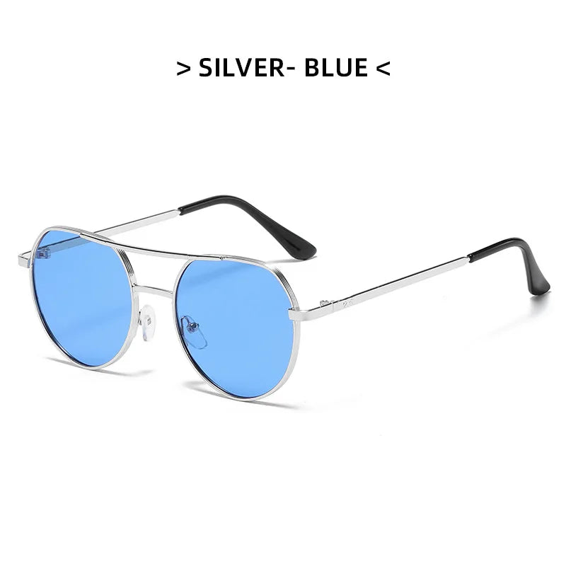 Unisex Metal Sunglasses UV400