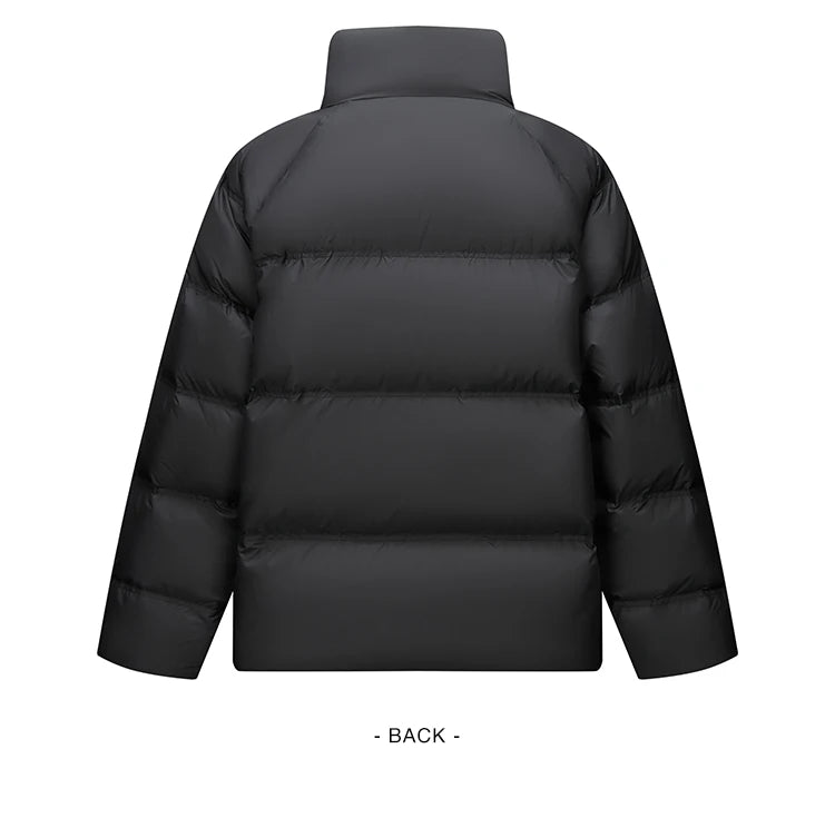 Unisex Lightweight Down Puffer Jacket - Three-Proof Thermal Winter Coat