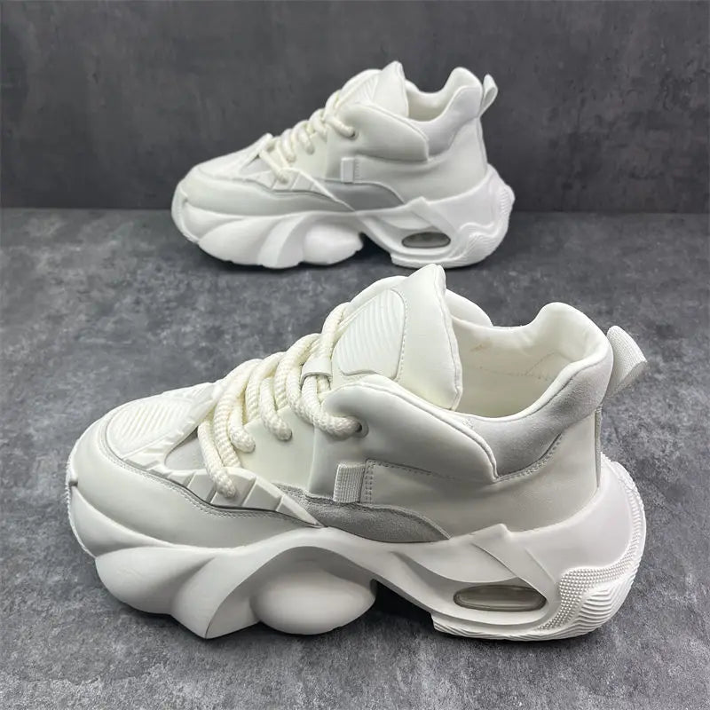 Men's Retro Niche Versatile Trendy Casual Sneakers Shoes