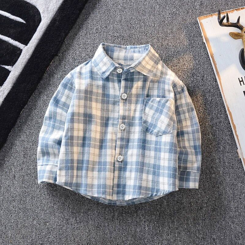 Children's Long Sleeves Shirt