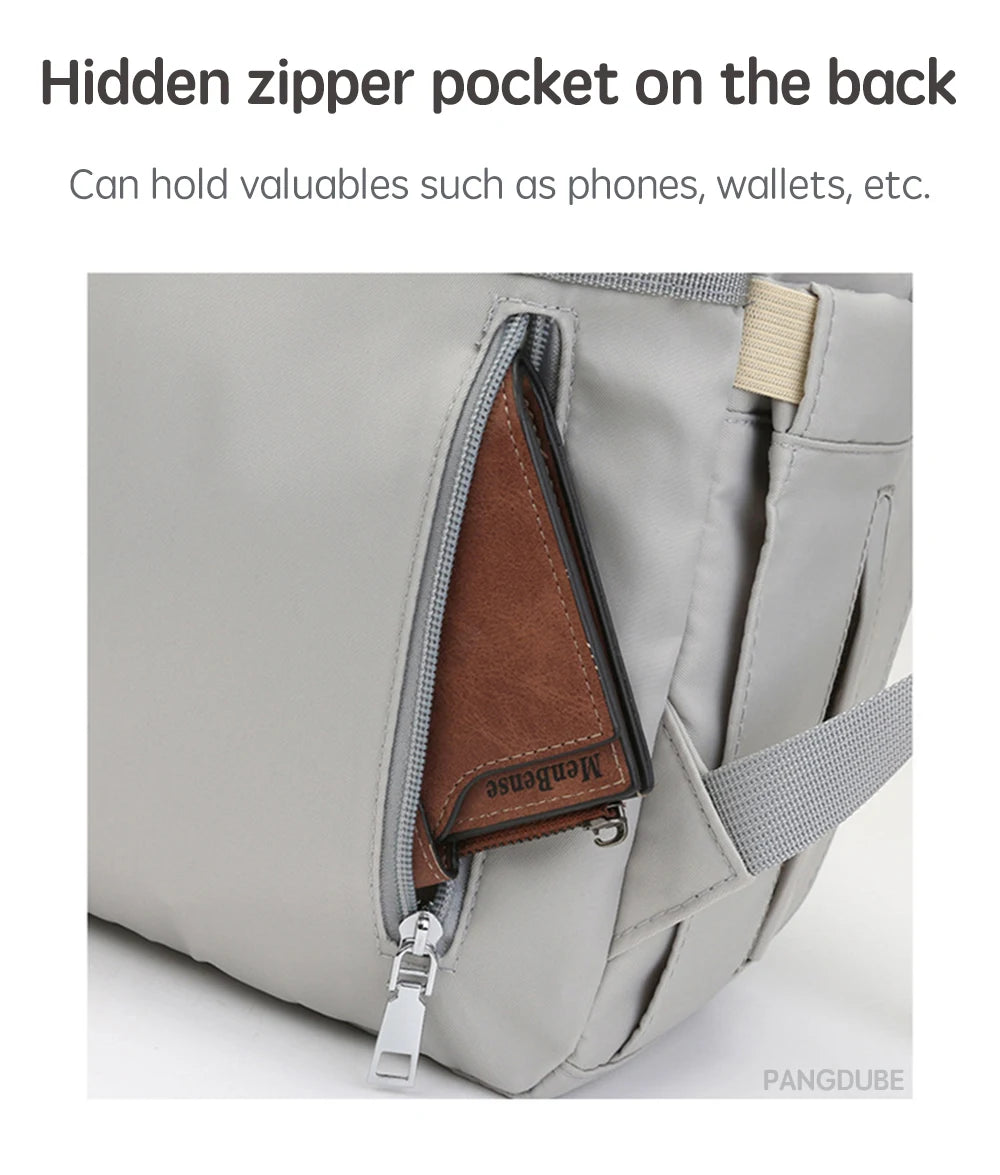 Parent Backpack with Changing Mat & Stroller Hooks - Complete Baby Bag Set