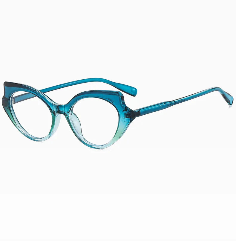 Cat Eye Glasses for Women - Anti Blue Light Computer Eyewear