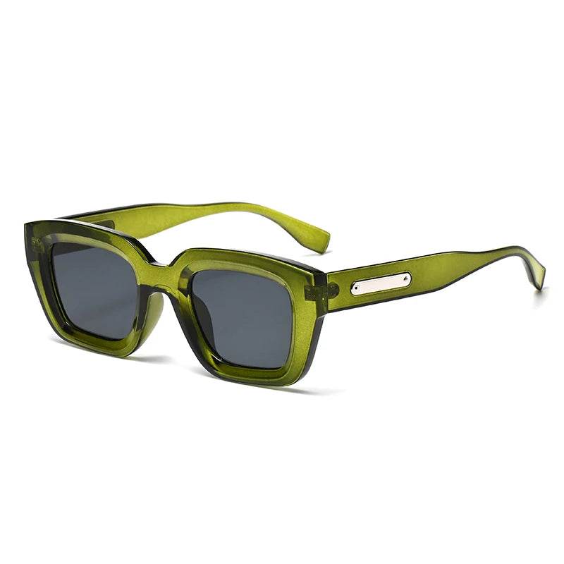 Women's Retro  Square Frame Sunglasses