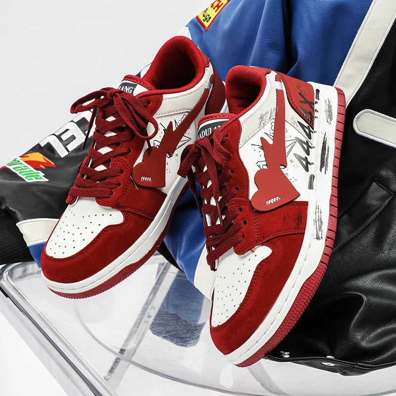 Men's Casual Running Sneakers - Sports Trainers