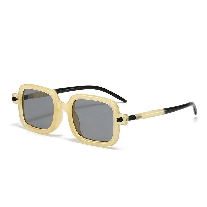 Unisex Retro Square Sunglasses UV400