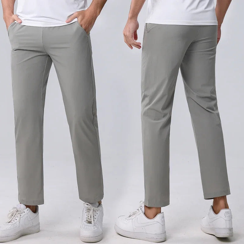 Men's Jogger Sporty Casual Long Trousers - Cooling Pants Golf Trousers Training Gym Workout Sweatpants Baseball Bottoms